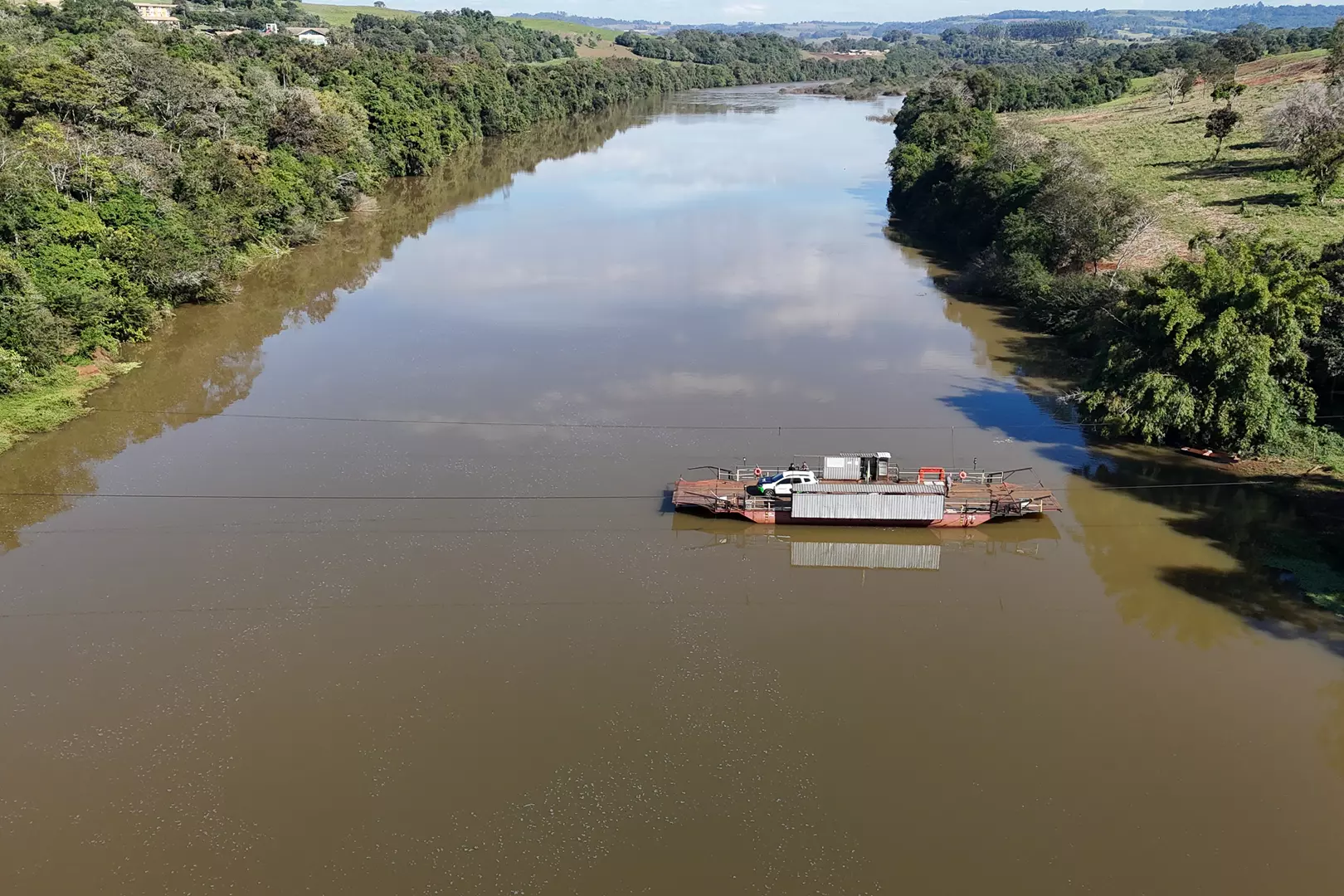 Nova ponte no Sudoeste: Estado libera R$ 45 milhões e ponte entre Verê e São Jorge d’Oeste vai sair do papel
